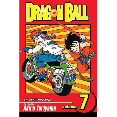 Dragon Ball, Vol. 7: General Blue and the Pirate Treasure