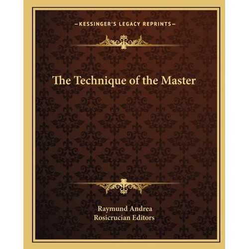 The Technique of the Master