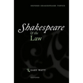 Shakespeare and the Law