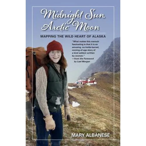 Midnight Sun Arctic Moon