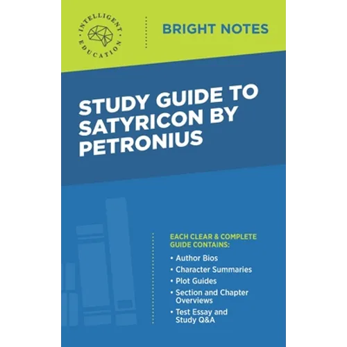 Study Guide to Satyricon by Petronius