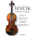 Sevcik Violin Studies - Opus 9: Preparatory Studies in Double-Stopping