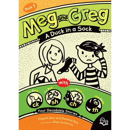 Meg and Greg: A Duck in a Sock