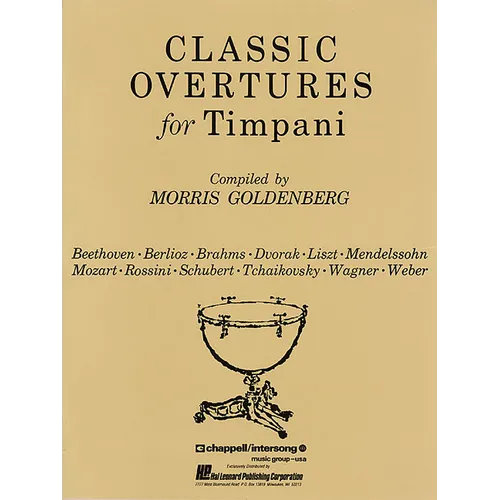Classic Overtures for Timpani