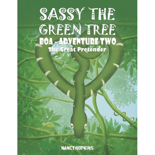 Sassy the Green Tree Boa - Adventure Two