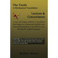 The Torah: A Mechanical Translation - Lexicon and Concordance