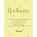 Quiz-Acrostics: Challenging acrostic puzzles with a trivia twist
