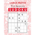 Soduku Large Prints for Seniors: Exercise Your Brain, Brain Workout, Brain Game Teaser