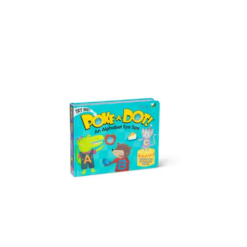 Poke-A-Dot: Alpha Eye Spy