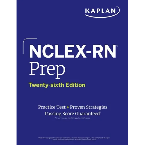 Nclex-RN Prep, Twenty-Sixth Edition (2026): Includes 1 Full Length Practice Test + Proven Strategies