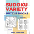Sudoku Variety Puzzle Books: Sudoku Variations Puzzle Books Featuring Sudoku X & Sudoku Hyper