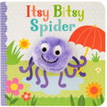 Itsy Bitsy Spider Puppet Book