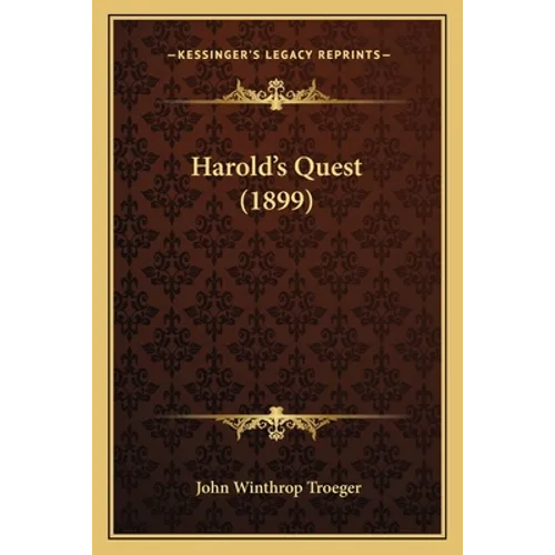 Harold's Quest (1899)