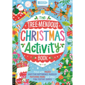 The Tree-Mendous Christmas Activity Book: Filled with Mazes, Spot-The-Difference Puzzles, Matching Pairs and Other Fun Festive Games
