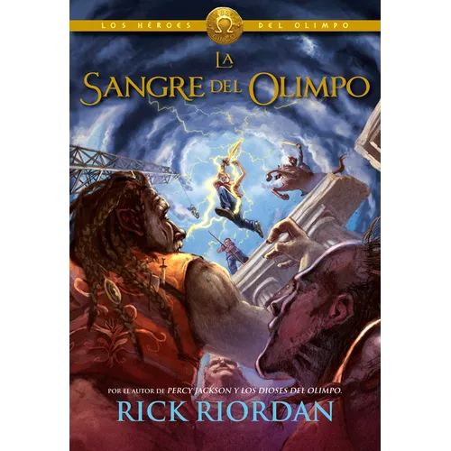 La Sangre del Olimpo / The Blood of Olympus