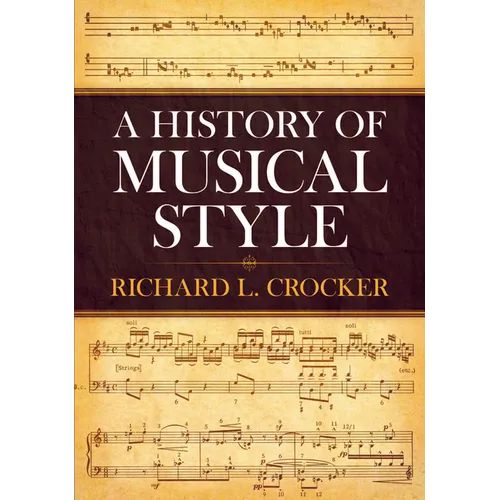 A History of Musical Style