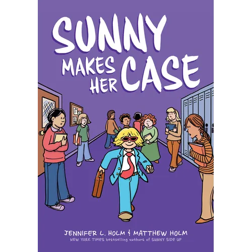 Sunny Makes Her Case: A Graphic Novel (Sunny #5): Volume 5