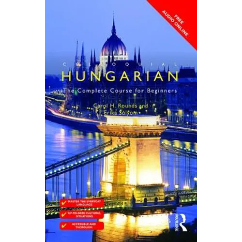 Colloquial Hungarian: The Complete Course for Beginners