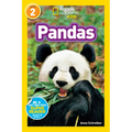 Pandas (National Geographic Kids Readers, Level 2)