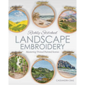 Richly Stitched Landscape Embroidery: Mastering Thread Painted Scenes