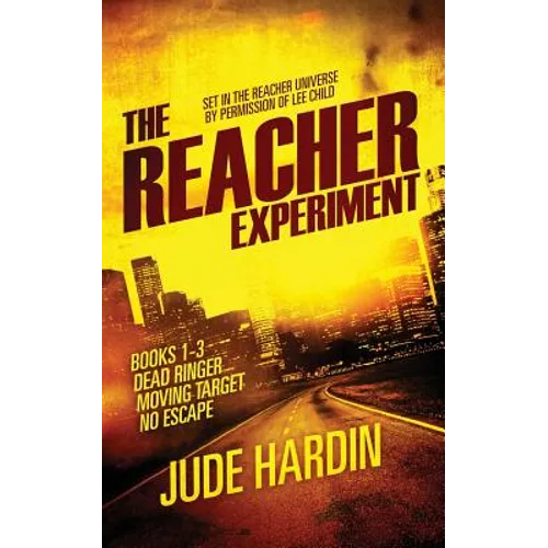 The Jack Reacher Experiment Books 1-3