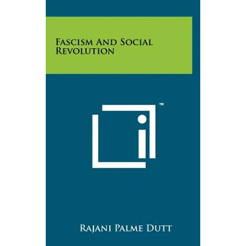Fascism And Social Revolution