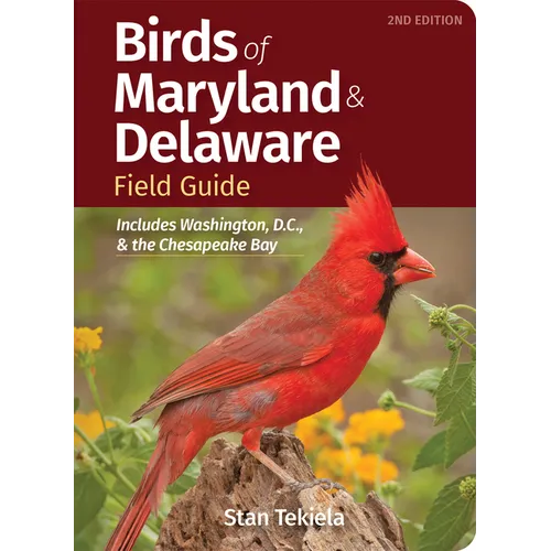 Birds of Maryland & Delaware Field Guide: Includes Washington, D.C., & the Chesapeake Bay