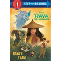 Raya's Team (Disney Raya and the Last Dragon)