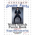Circle It, Grease Facts, Word Search, Puzzle Book