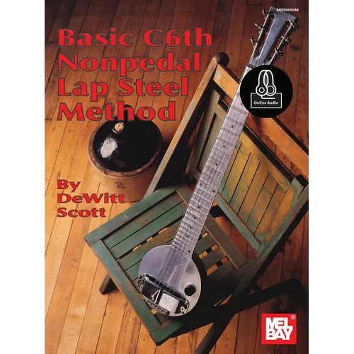 Basic C6th Nonpedal Lap Steel Method