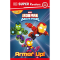 DK Super Reader Pre-Level Iron Man and His Awesome Friends Armor Up!