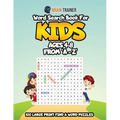 Word Search Book For Kids Ages 4 - 8 From 'A - Z'