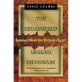 Endangered English Dictionary: Bodacious Words Your Dictionary Forgot