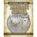 Cryptogram Sherlock Holmes Puzzle Books: Cryptogram Puzzle Book for Adults Based on the Great Detective Tales