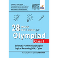 28 Mock Test Series for Olympiads Class 3 Science, Mathematics, English, Logical Reasoning, GK & Cyber 2nd Edition