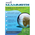 Math Mammoth Grade 2-A Worktext, International Version