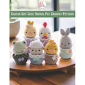 Easter Day Cute Animal Pot Crochet Pattern: Cute Amigurumi Crochet Project Activity Book for Easter Day with Image and Instruction