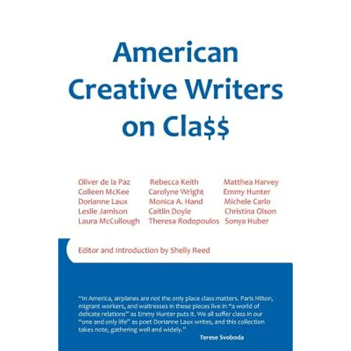 American Creative Writers on Class
