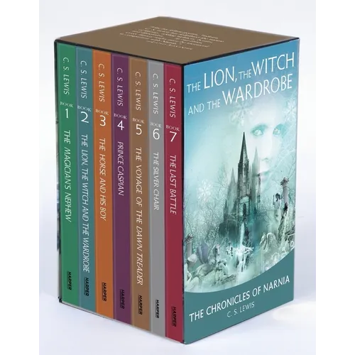 Chronicles of Narnia Box Set