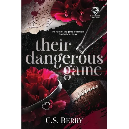 Their Dangerous Game: Discreet Cover