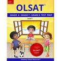 OLSAT Grade 6, Grade 7, Grade 8 Test Prep Level F: 3 Practice Tests for the OLSAT Level F