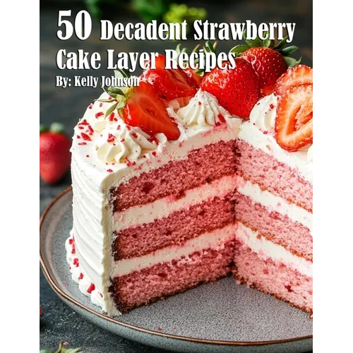 50 Decadent Layer Strawberry Cake Recipes