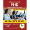 PHR Study Guide 2025-2026: 6 Practice Tests and PHR Exam Prep [8th Edition]