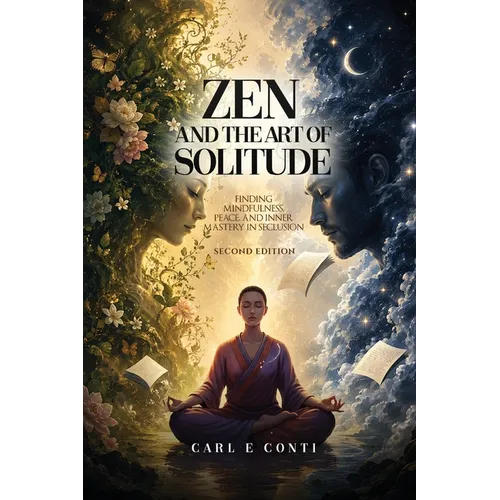 Zen and the Art of Solitude: Finding mindfulness, peace, and inner mastery in seclusion
