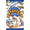 Super, Strong Tattoo Sharks: 50 Temporary Tattoos That Teach