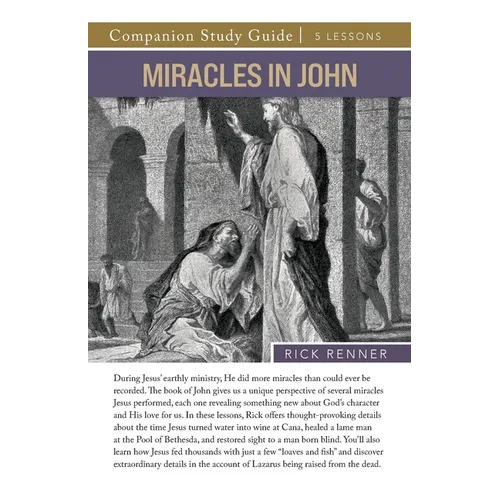 Miracles in John Study Guide