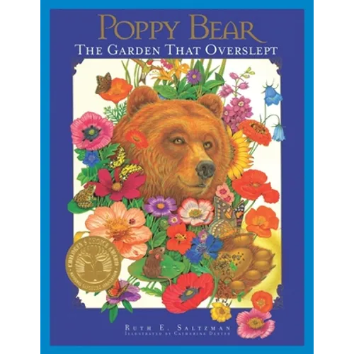 Poppy Bear: The Garden That Overslept