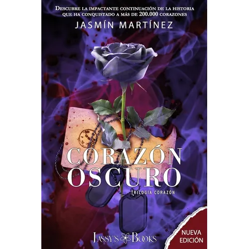 Corazón Oscuro: Un amor clandestino, rodeado de oscuridad