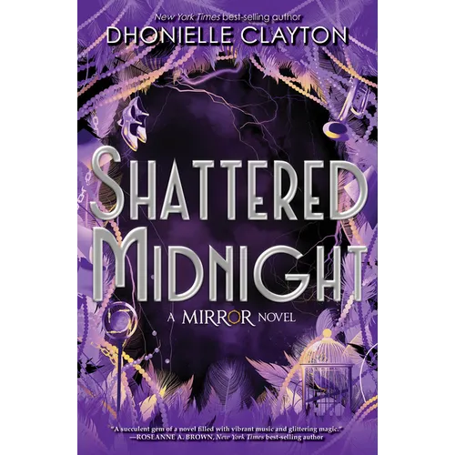 Shattered Midnight-The Mirror, Book 2
