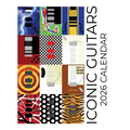 Iconic Guitars 2026 Calendar